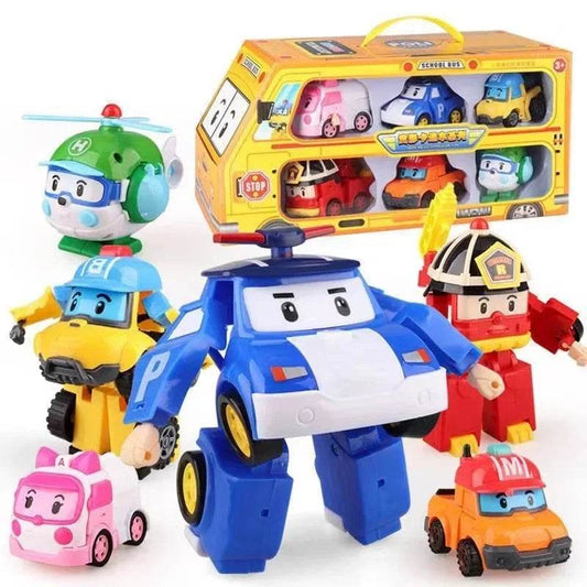 New Robocar Poli Action Figures Transforming Toys For Kids - ToylandEU
