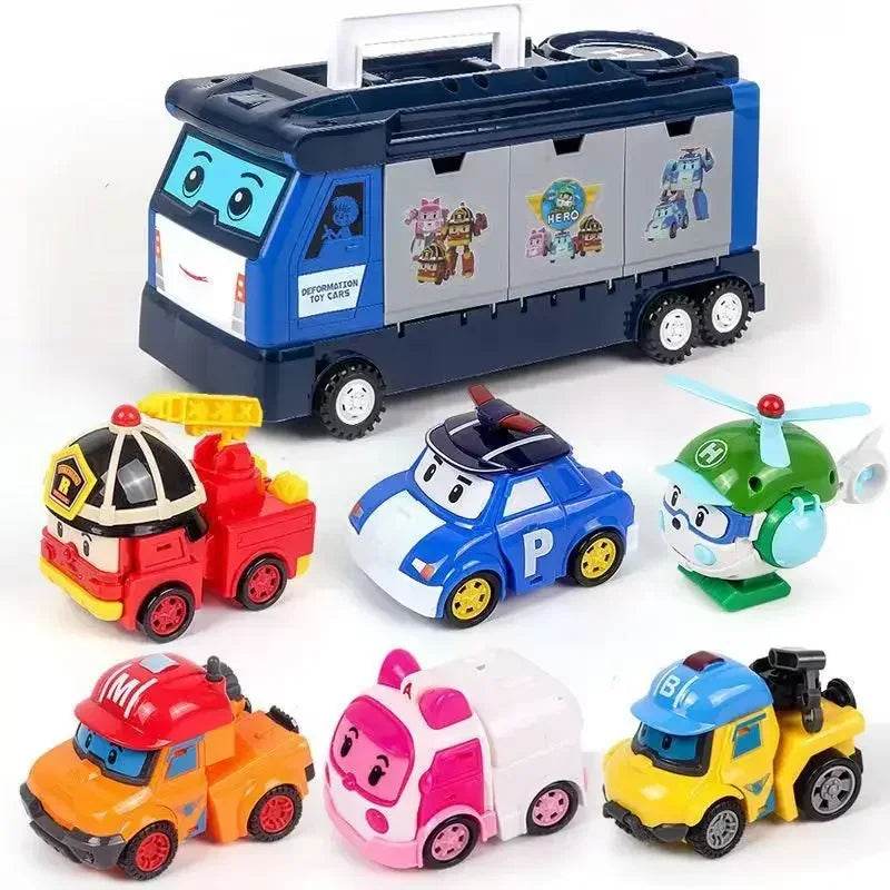 New Robocar Poli Action Figures Transforming Toys For Kids - ToylandEU
