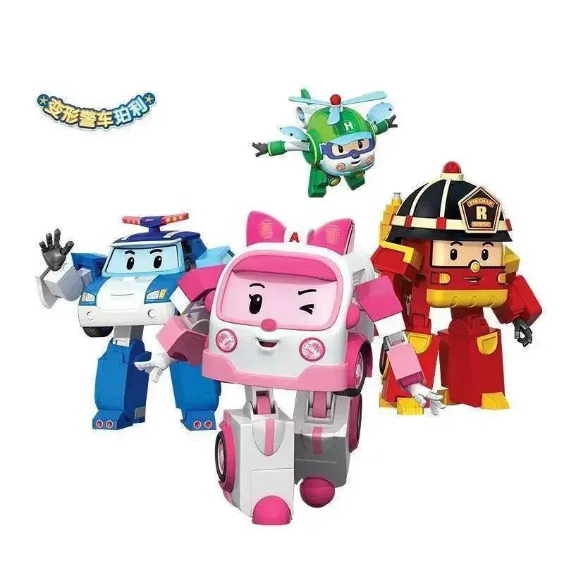 New Robocar Poli Action Figures Transforming Toys For Kids - ToylandEU