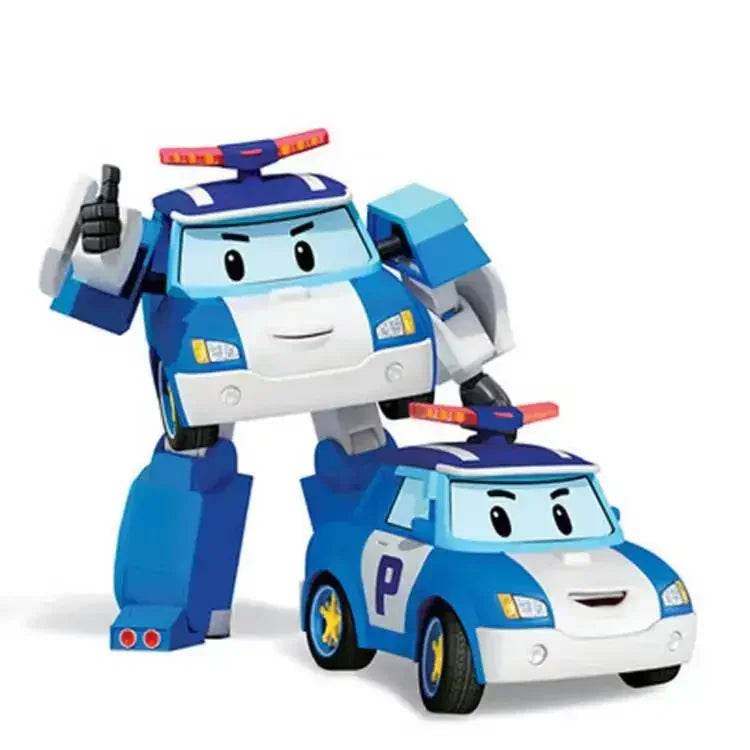 New Robocar Poli Action Figures Transforming Toys For Kids - ToylandEU