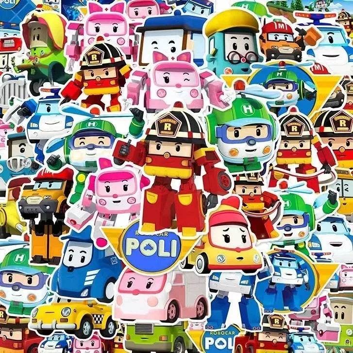 New Robocar Poli Action Figures Transforming Toys For Kids - ToylandEU