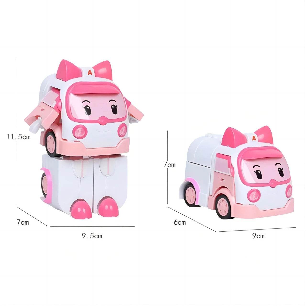 New Robocar Poli Action Figures Transforming Toys For Kids - ToylandEU
