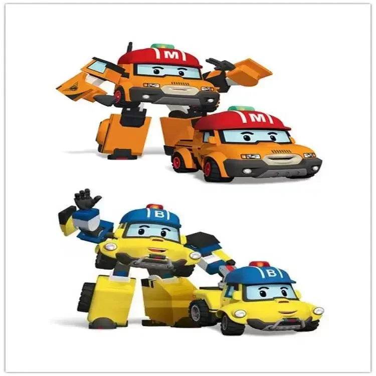 New Robocar Poli Action Figures Transforming Toys For Kids - ToylandEU