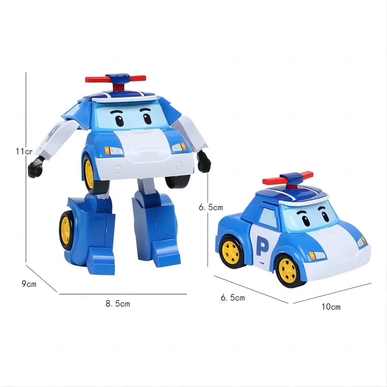 New Robocar Poli Action Figures Transforming Toys For Kids - ToylandEU