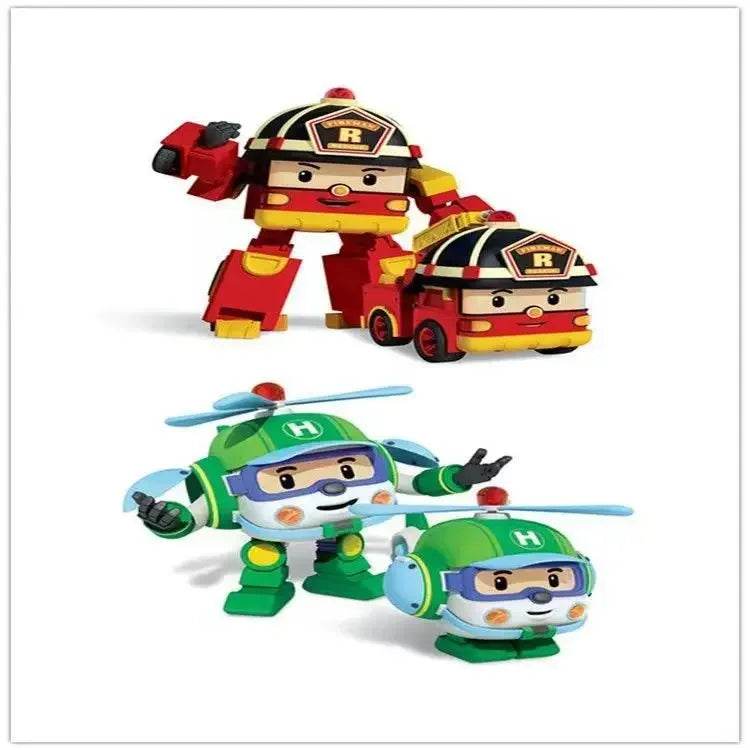 New Robocar Poli Action Figures Transforming Toys For Kids - ToylandEU