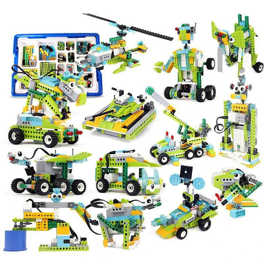 New Robotics Core Set Fourth Generation Educational Toy - ToylandEU