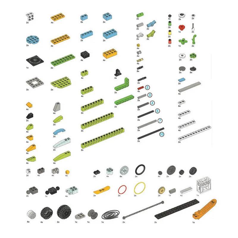 New Robotics Core Set Fourth Generation Educational Toy - ToylandEU