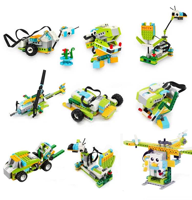 New Robotics Core Set Fourth Generation Educational Toy - ToylandEU