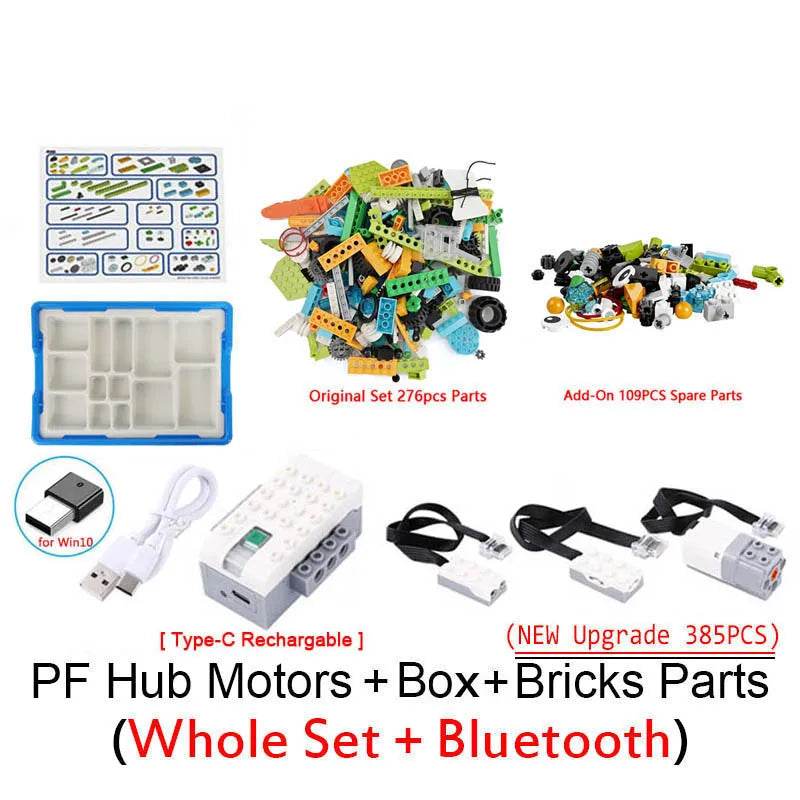 New Robotics Core Set Fourth Generation Educational Toy - ToylandEU