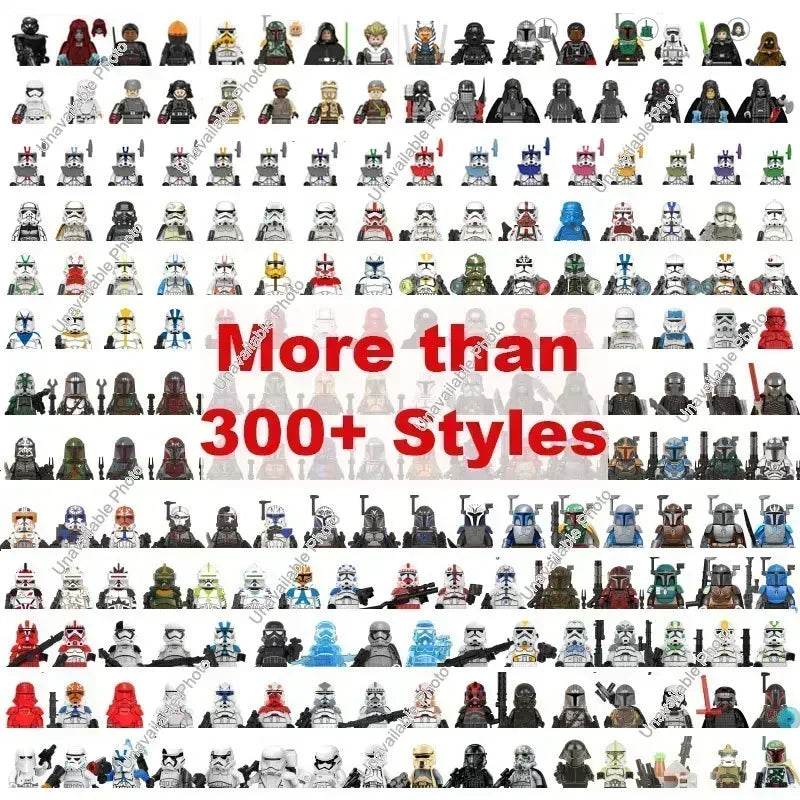 New Set Star Space Clone Wars 501st Legion Building Blocks Trooper Stormtrooper Clone Figures Compatible Building Blocks Kid Toy - ToylandEU