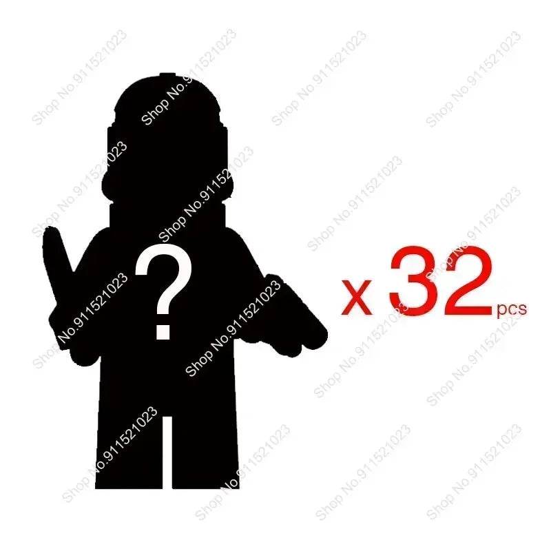 New Set Star Space Clone Wars 501st Legion Building Blocks Trooper Stormtrooper Clone Figures Compatible Building Blocks Kid Toy - ToylandEU