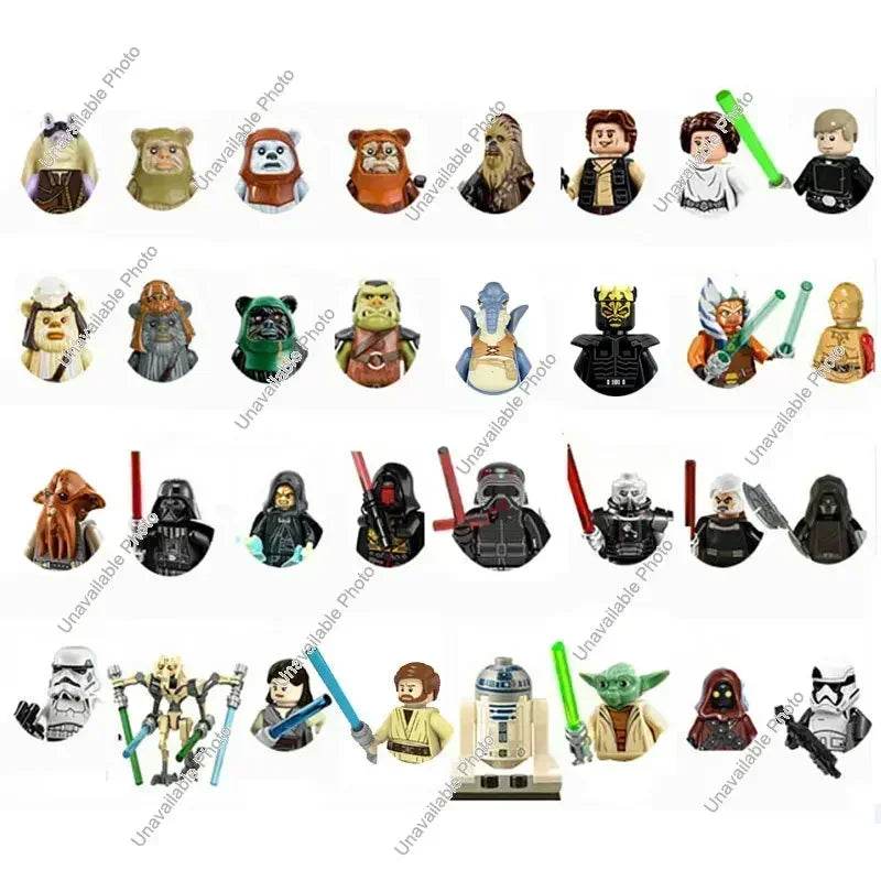 New Set Star Space Clone Wars 501st Legion Building Blocks Trooper Stormtrooper Clone Figures Compatible Building Blocks Kid Toy - ToylandEU