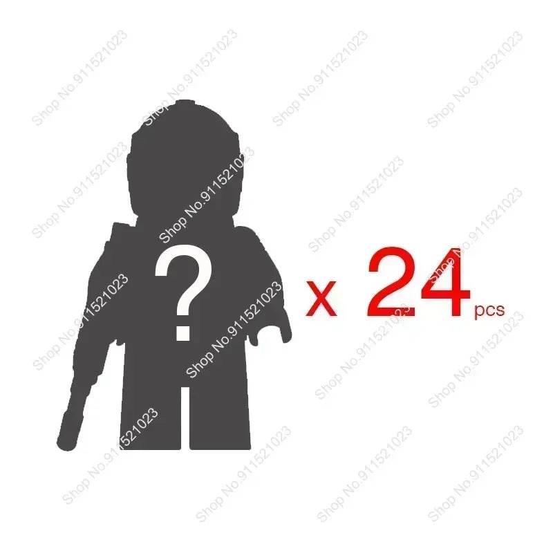 New Set Star Space Clone Wars 501st Legion Building Blocks Trooper Stormtrooper Clone Figures Compatible Building Blocks Kid Toy - ToylandEU