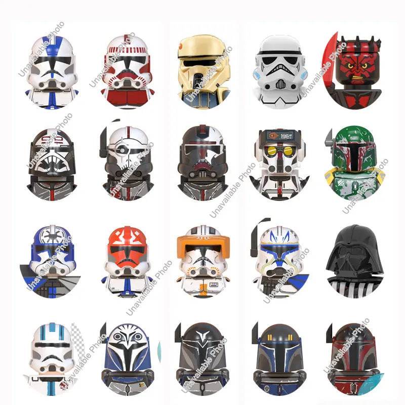 New Set Star Space Clone Wars 501st Legion Building Blocks Trooper Stormtrooper Clone Figures Compatible Building Blocks Kid Toy - ToylandEU