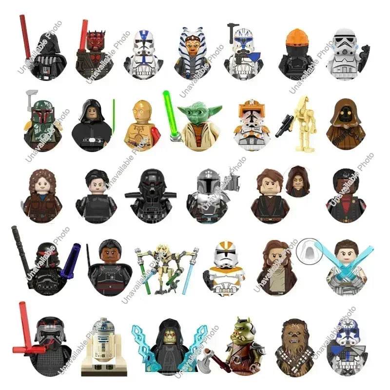 New Set Star Space Clone Wars 501st Legion Building Blocks Trooper Stormtrooper Clone Figures Compatible Building Blocks Kid Toy - ToylandEU