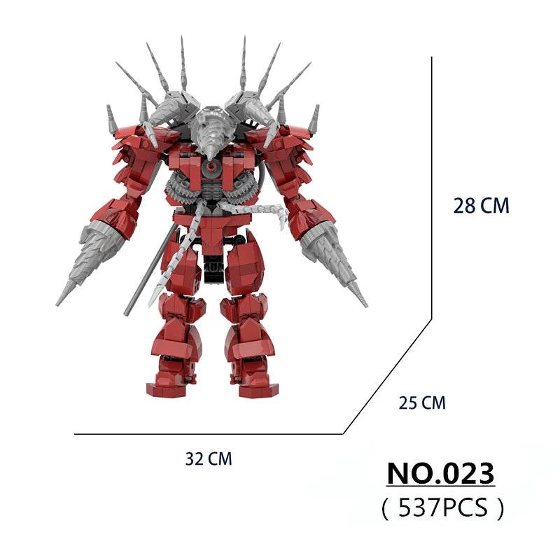 New Skibidi Toilet Building Blocks Set For Boys Xmas Gifts - ToylandEU