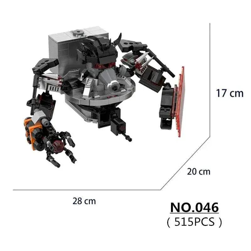  New Skibidi Toilet Building Blocks Set for Boys Xmas Gifts -  ToylandEU™