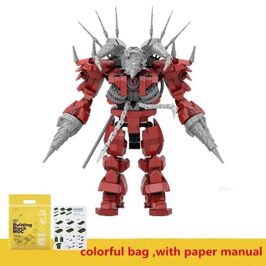  New Skibidi Toilet Building Blocks Set for Boys Xmas Gifts -  ToylandEU™