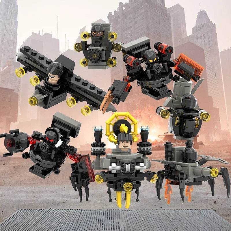 New Skibidi Toileted Giant Titan TVman Upgrade Speakerman Building Blocks Animation Figure Model Toys for Kids Ideas Gifts Christmas - ToylandEU