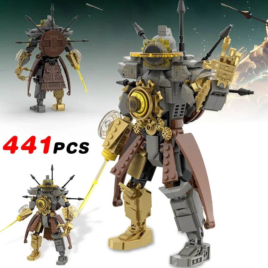 New Skibidi Toileted Giant Titan TVman Upgrade Speakerman Building Blocks Animation Figure Model Toys for Kids Ideas Gifts Christmas - ToylandEU