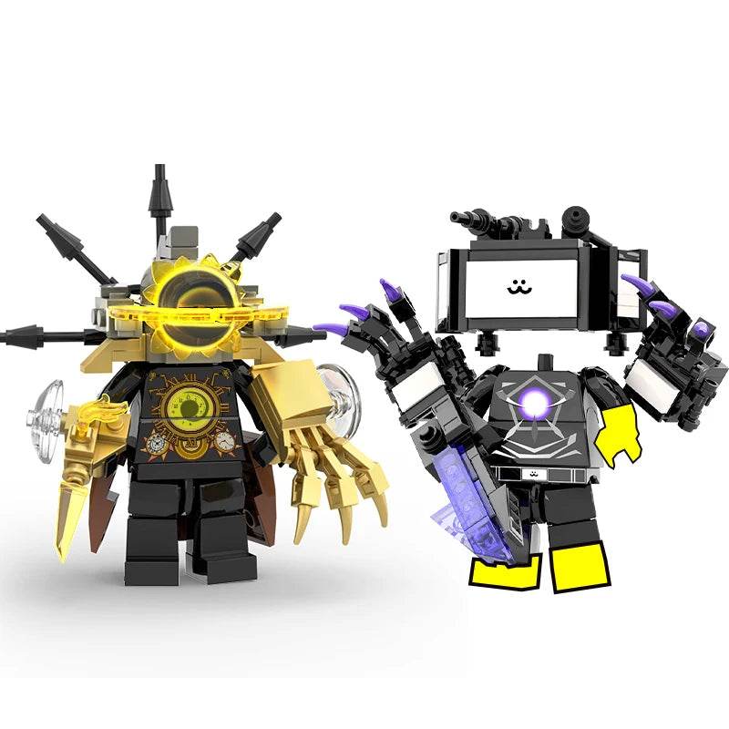 New Skibidi Toileted TVman Multi Joined Action Figures Toy - ToylandEU