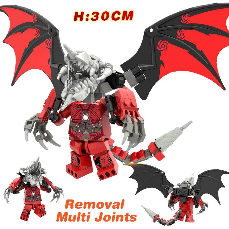 New Skibidi Toileted TVman Multi Joined Action Figures Toy - ToylandEU