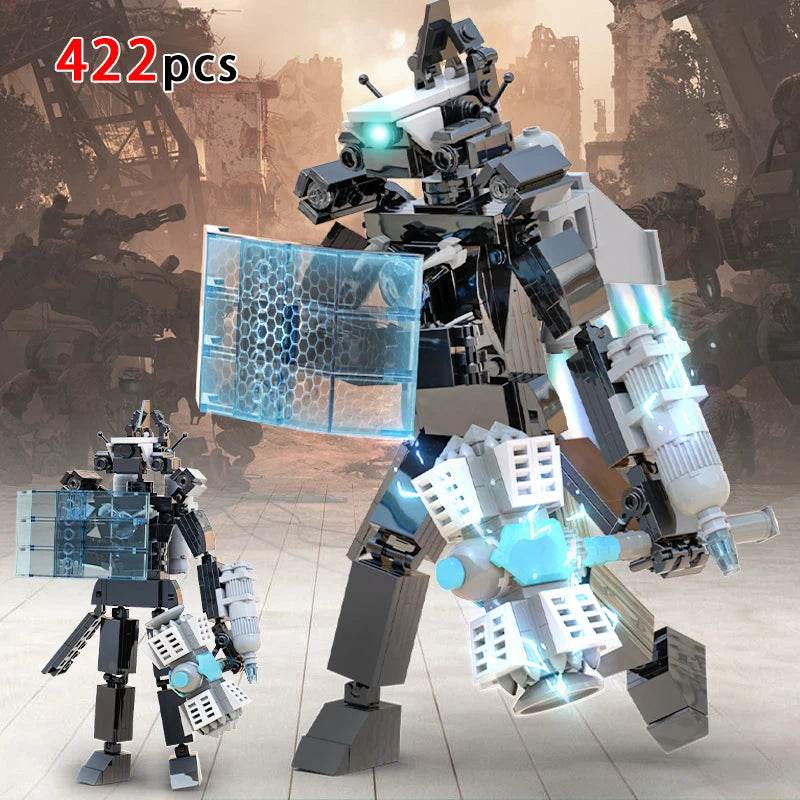 New Skibidi Toileted TVman Multi Joined Action Figures Toy - ToylandEU