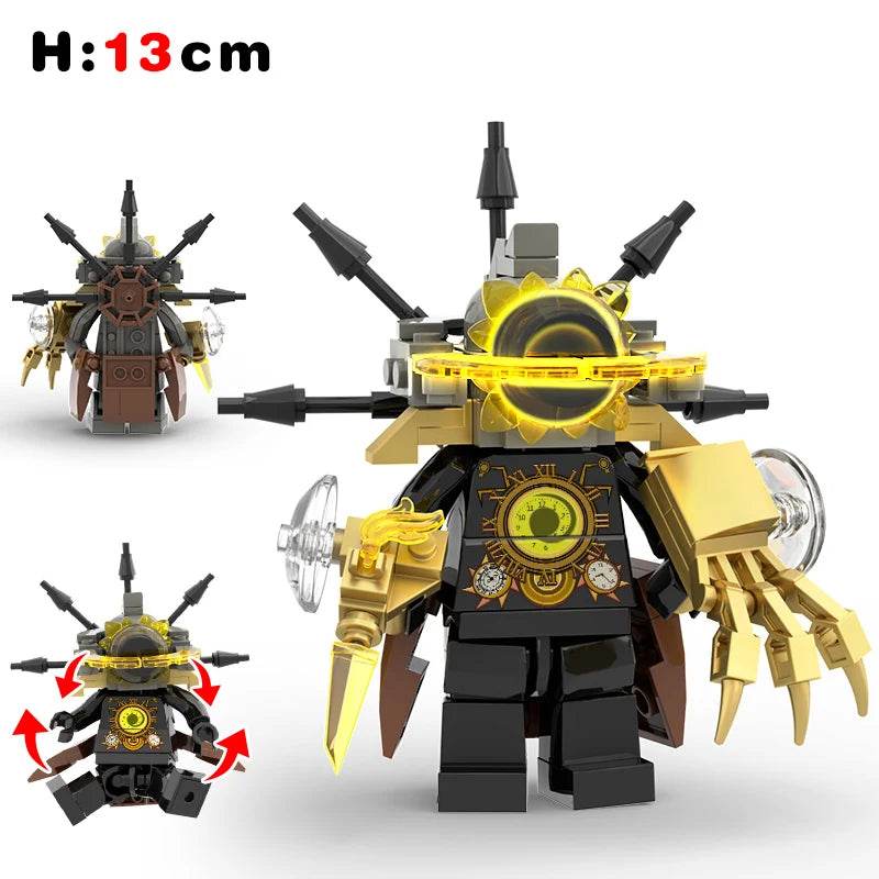 New Skibidi Toileted TVman Multi Joined Action Figures Toy - ToylandEU