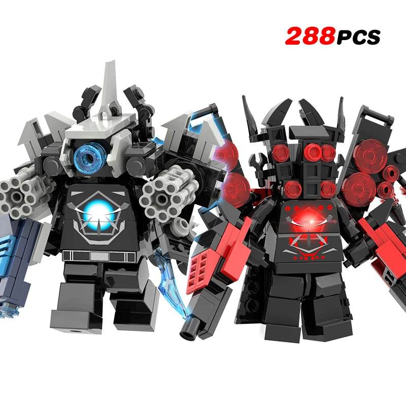 New Skibidi Toileted TVman Multi Joined Action Figures Toy - ToylandEU