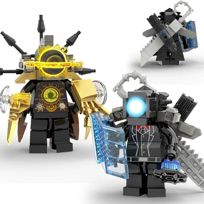 New Skibidi Toileted TVman Multi Joined Action Figures Toy - ToylandEU