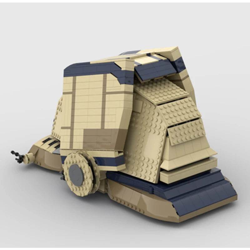 New Space Wars SW Droids Super Tank Fighter MOC Building Blocks Building Bricks MOC - ToylandEU