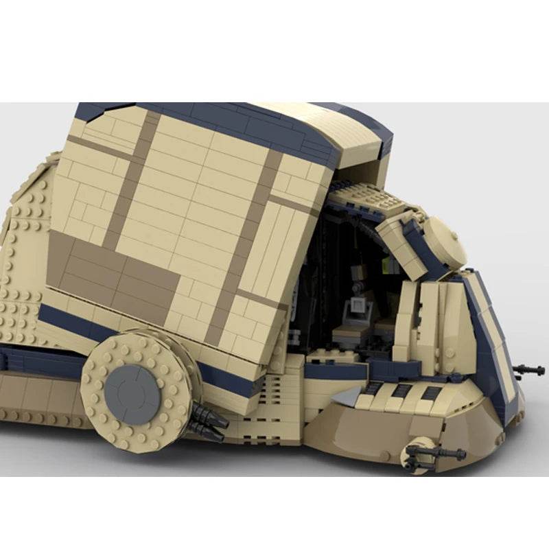 New Space Wars SW Droids Super Tank Fighter MOC Building Blocks Building Bricks MOC - ToylandEU