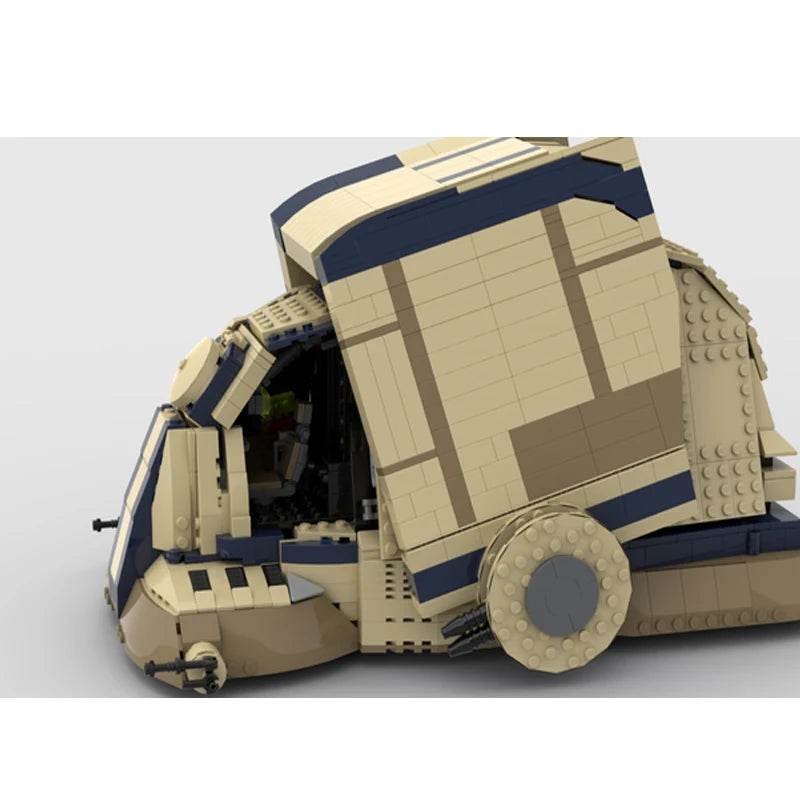 New Space Wars SW Droids Super Tank Fighter MOC Building Blocks Building Bricks MOC - ToylandEU