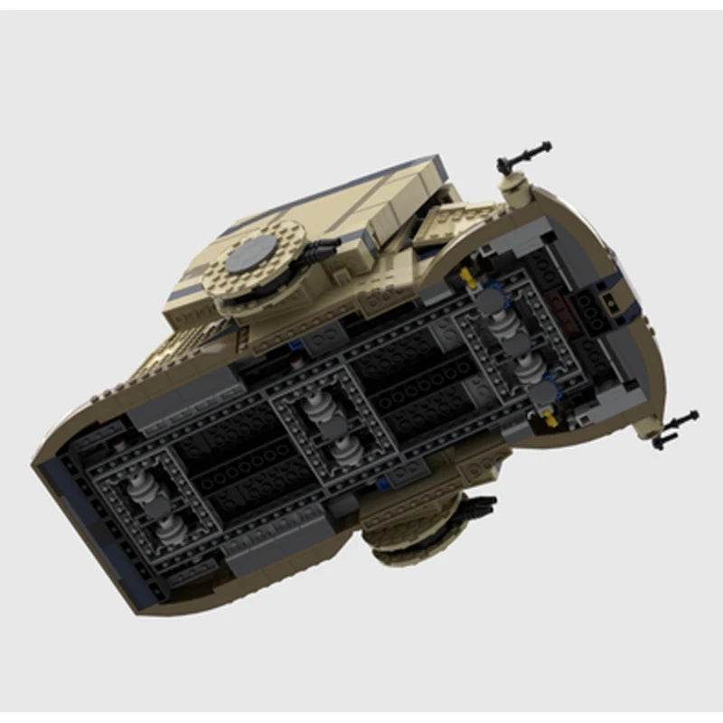 New Space Wars SW Droids Super Tank Fighter MOC Building Blocks Building Bricks MOC - ToylandEU