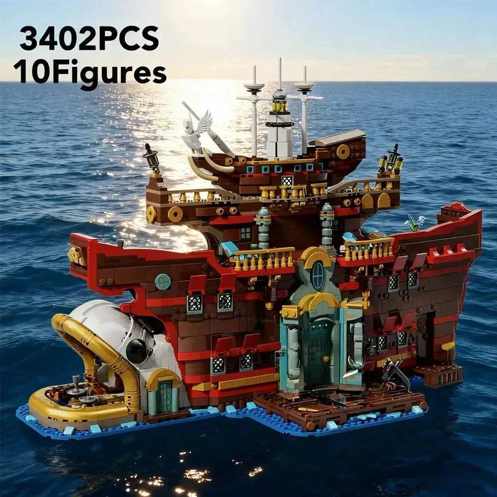 New Style Floating Restaurant Model Kit With Lego Blocks - ToylandEU