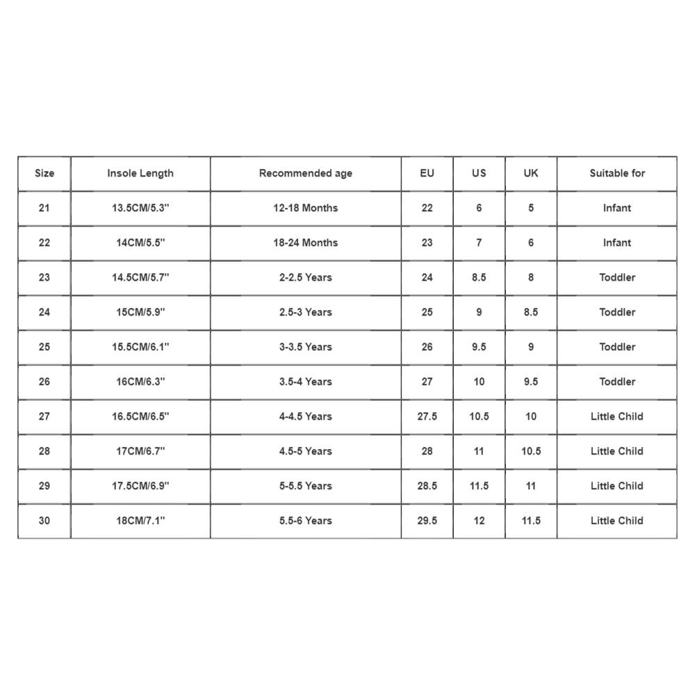 New Stylish Ankle Snow Boots for Kids - Winter Leather Sneakers for Boys & Girls Aged 1-6 - ToylandEU