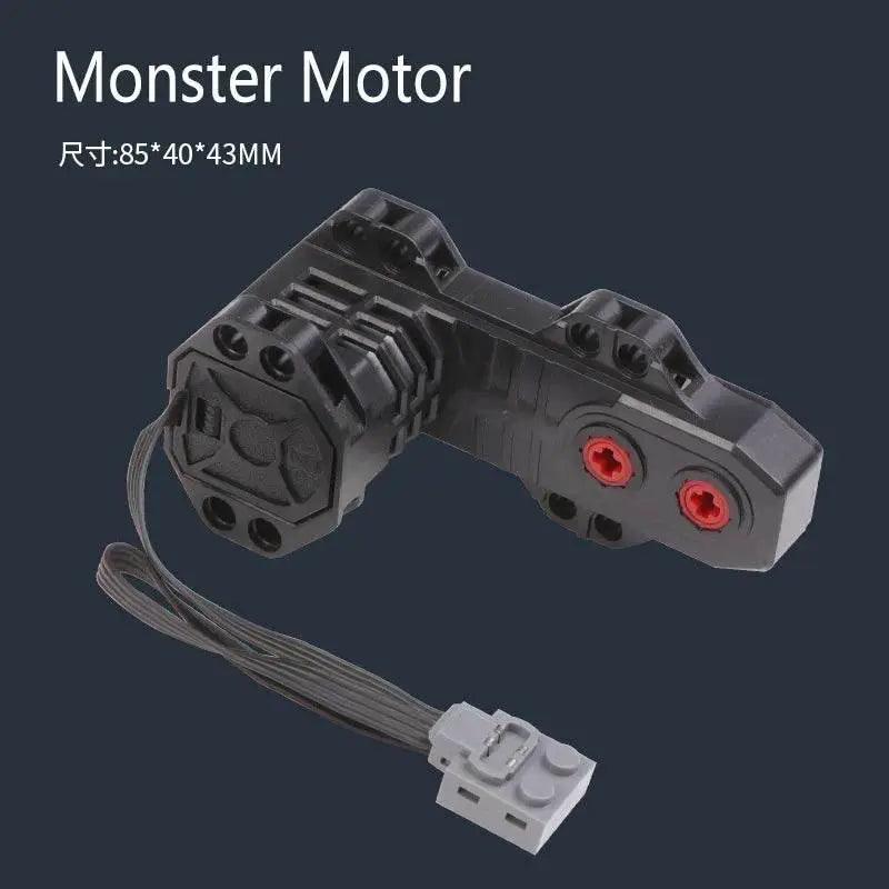  New Technical Motor Parts Building Blocks PF Model Sets -  ToylandEU™