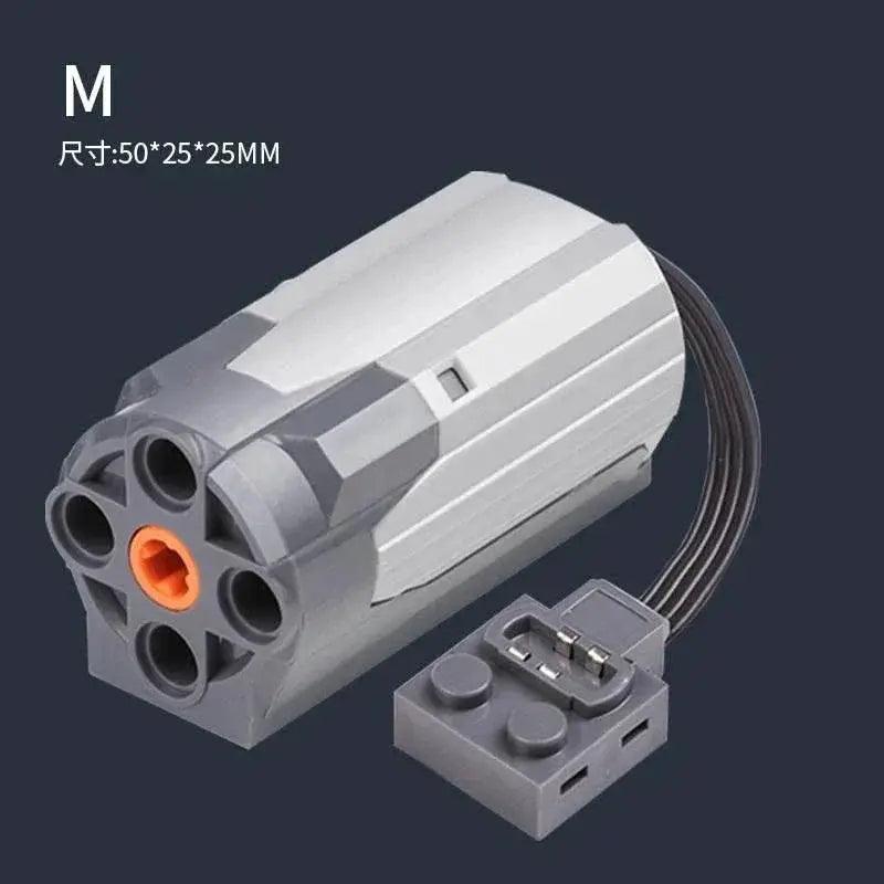  New Technical Motor Parts Building Blocks PF Model Sets -  ToylandEU™