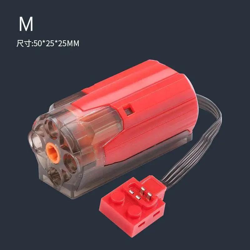  New Technical Motor Parts Building Blocks PF Model Sets -  ToylandEU™