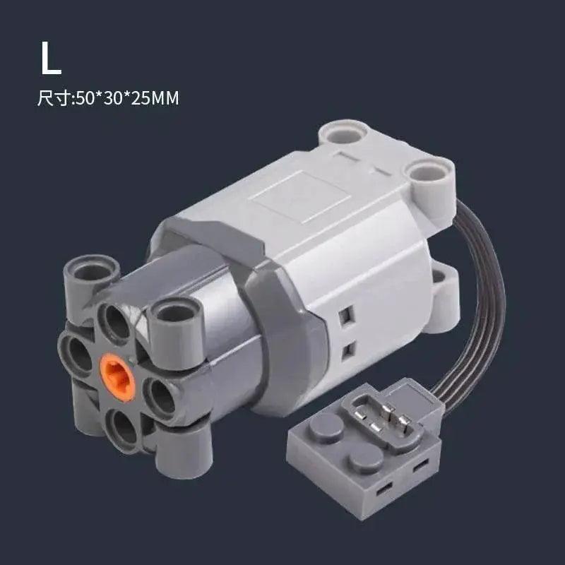  New Technical Motor Parts Building Blocks PF Model Sets -  ToylandEU™