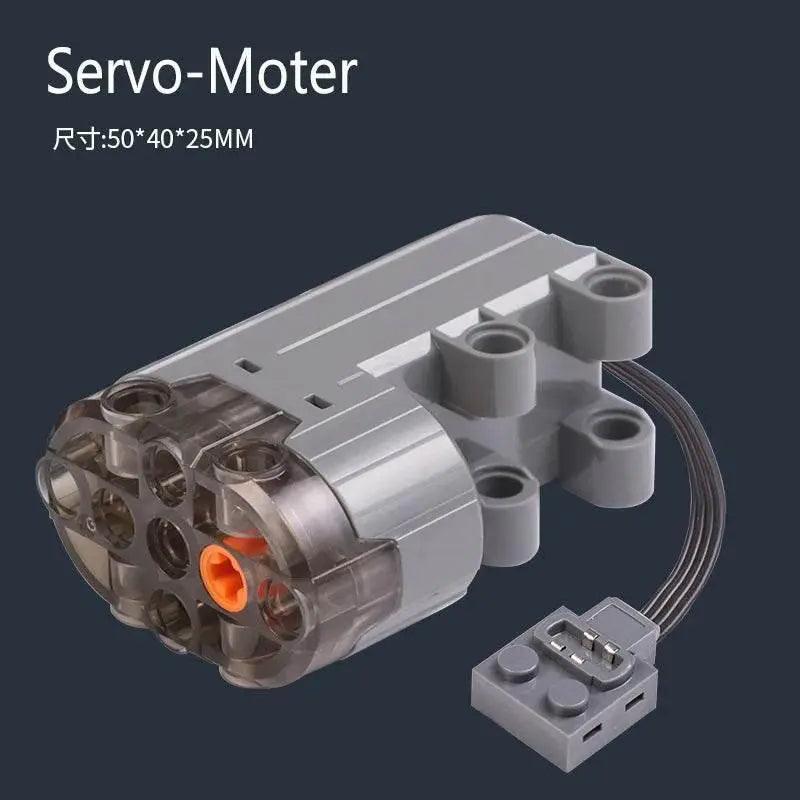  New Technical Motor Parts Building Blocks PF Model Sets -  ToylandEU™
