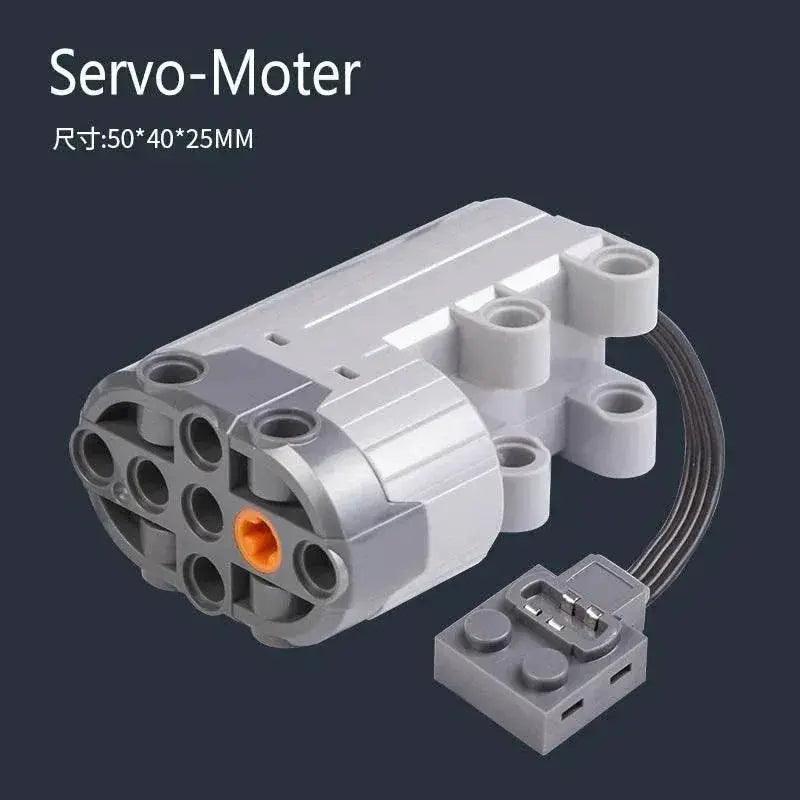  New Technical Motor Parts Building Blocks PF Model Sets -  ToylandEU™