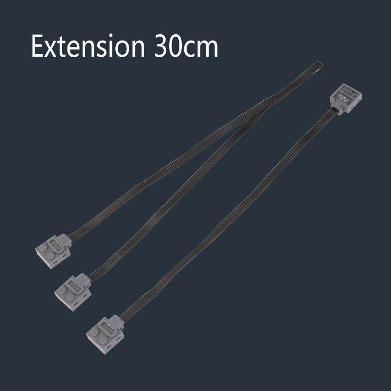 New Technical Motor Parts Building Blocks Power Function PF Model Sets Compatible Train Accessories MOC High-tech Bricks - ToylandEU