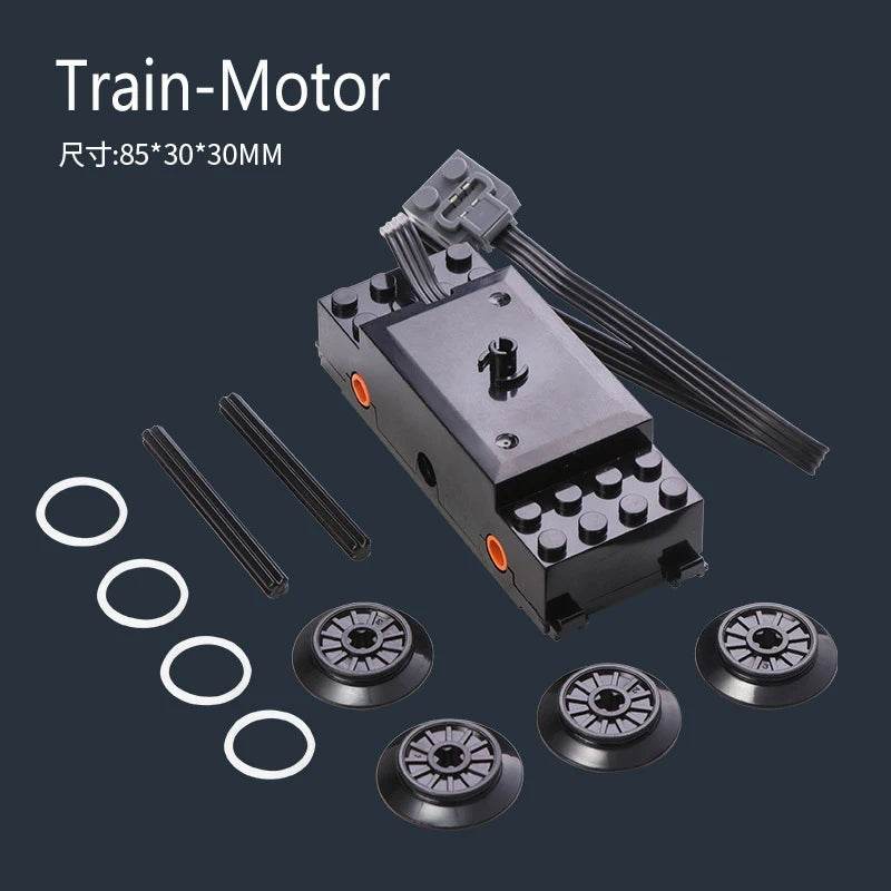 New Technical Motor Parts Building Blocks Power Function PF Model Sets Compatible Train Accessories MOC High-tech Bricks - ToylandEU