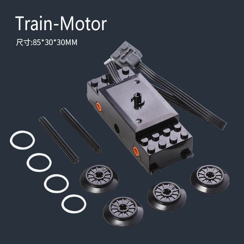 New Technical Motor Parts Building Blocks Power Function PF Model Sets Compatible Train Accessories MOC High-tech Bricks - ToylandEU