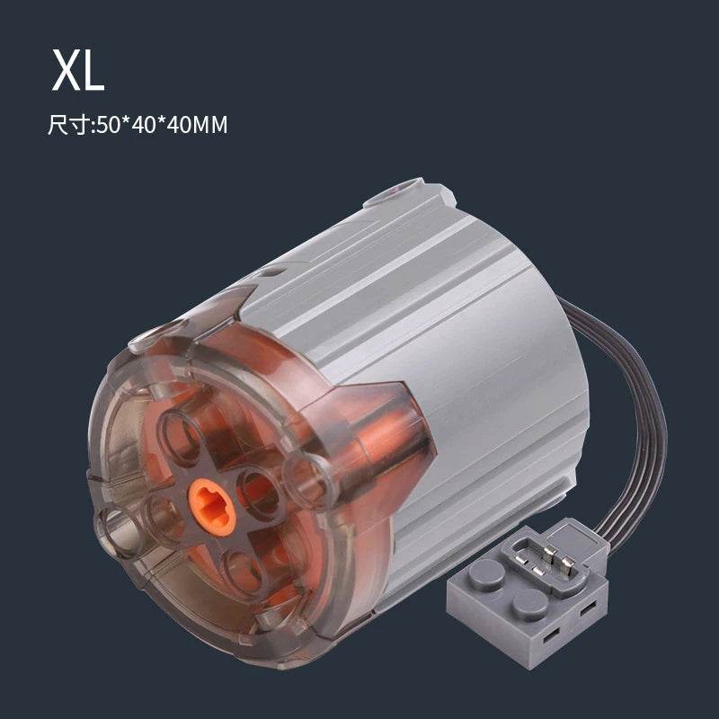 New Technical Motor Parts Building Blocks Power Function PF Model Sets Compatible Train Accessories MOC High-tech Bricks - ToylandEU