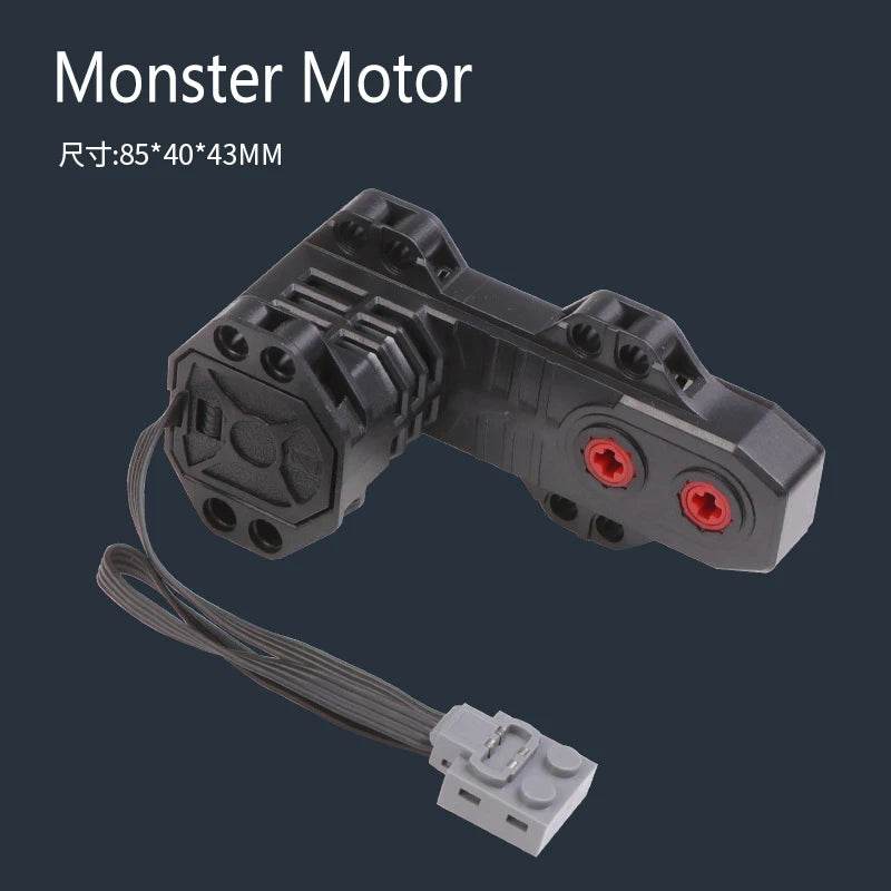 New Technical Motor Parts Building Blocks Power Function PF Model Sets Compatible Train Accessories MOC High-tech Bricks - ToylandEU