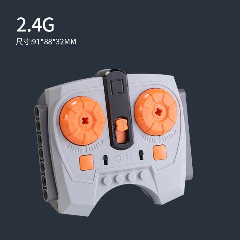 New Technical Motor Parts Building Blocks Power Function PF Model Sets Compatible Train Accessories MOC High-tech Bricks - ToylandEU