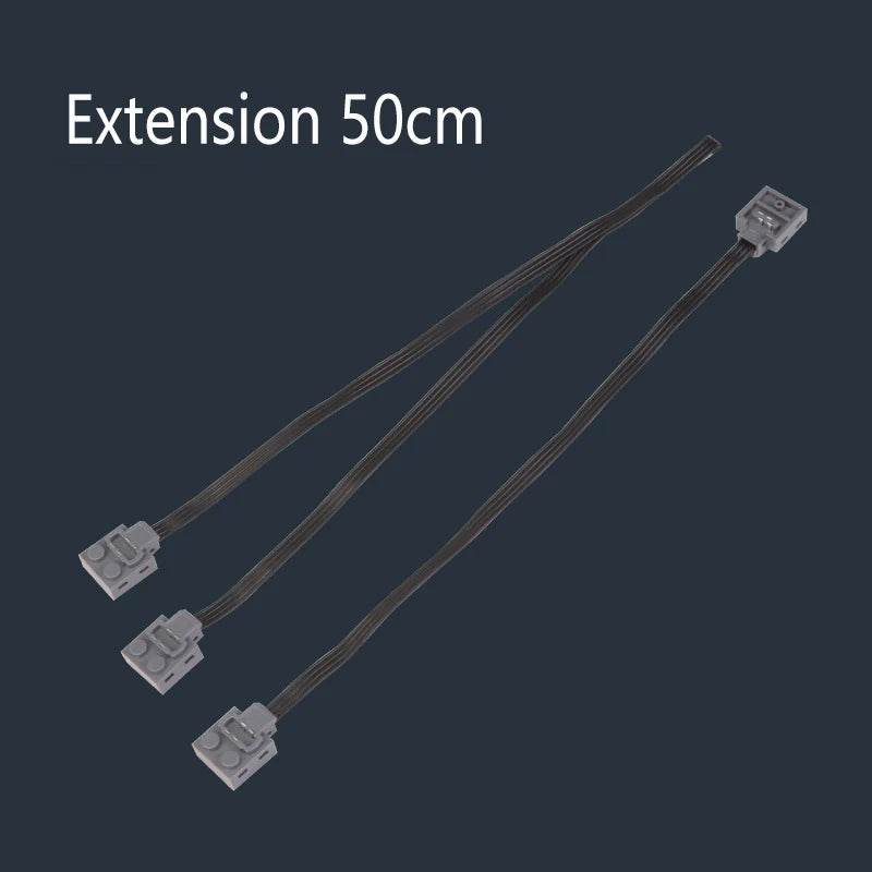 New Technical Motor Parts Building Blocks Power Function PF Model Sets Compatible Train Accessories MOC High-tech Bricks - ToylandEU