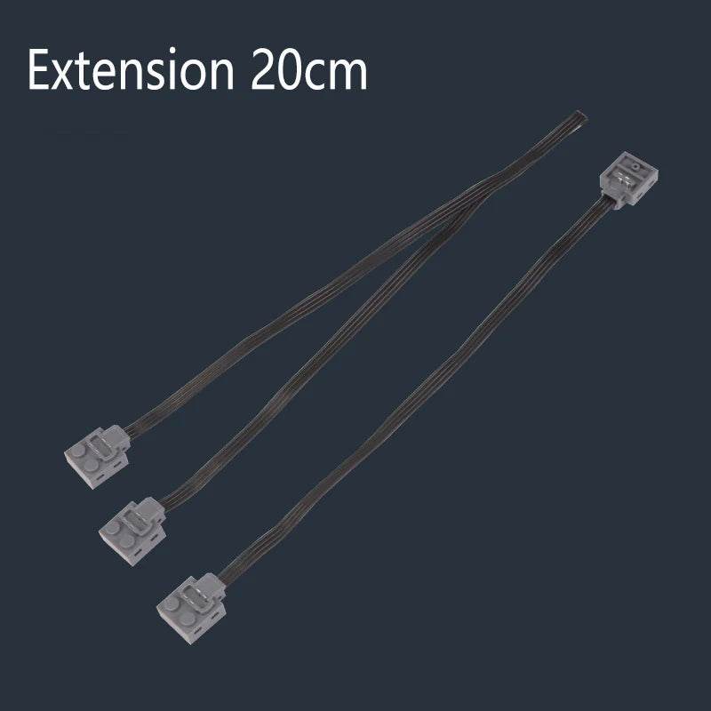 New Technical Motor Parts Building Blocks Power Function PF Model Sets Compatible Train Accessories MOC High-tech Bricks - ToylandEU